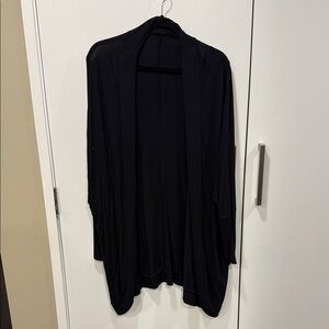 Sympli Black Women's Cardigan